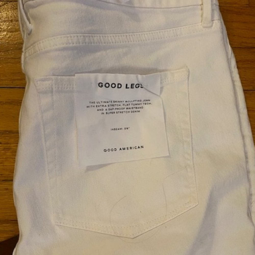 Good American Good Leg Jeans-  plus size
